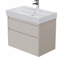 Тумба Aquanet Nova Lite 2.0 75 2 ящик, цвет бежевый (346323) 00346323