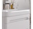 Тумба EQUIL Nice 60, подвесная, 2 ящ., белая (под раковину 9595-60), tpNICE60.2Y-05 6