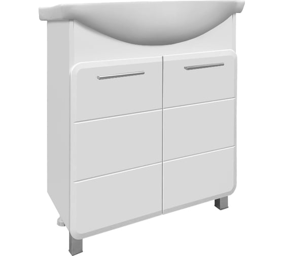 Тумба Runo Эрика 75 (ум-к Элеганс 75) 00-00004914 1