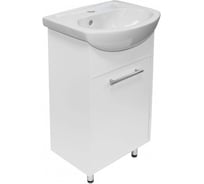 Тумба для ванной MIXLINE АлАн-45 белый под умывальник Уют-45 535684