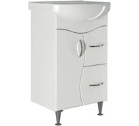 Тумба для ванной MIXLINE КЛАССИК-50 под раковину Уют-50 ROSA ПВХ разбор 558136