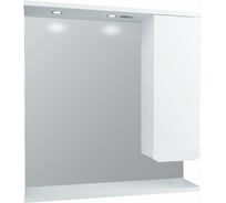 Зеркало 1Marka Кода 65 Лайт Белый глянец У23118