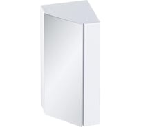 Зеркало-шкаф 1Marka Penta угловой, 43П 1д. подвесной белый глянец Ц0000005168