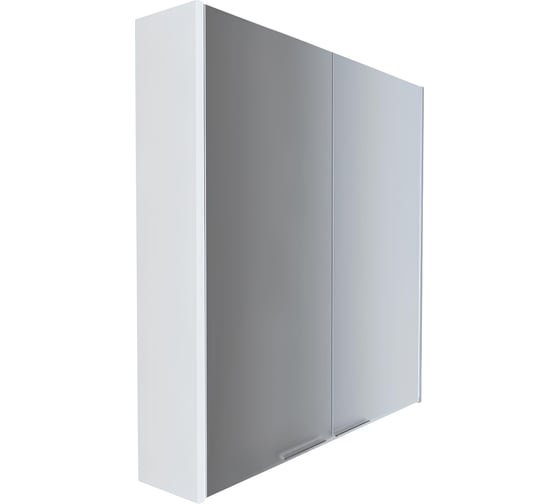 Зеркальный шкаф 1Marka Gaula 60 2д. White У92511 1