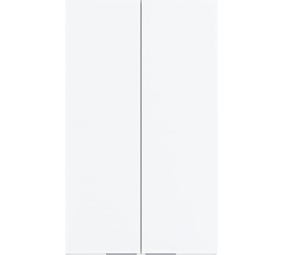 Шкаф-пенал в ванную 1Marka Gaula 60П 2д. White У92521