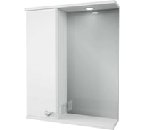 Зеркало-шкаф 1Marka Story 58 1д. белый глянец, левый L У99309