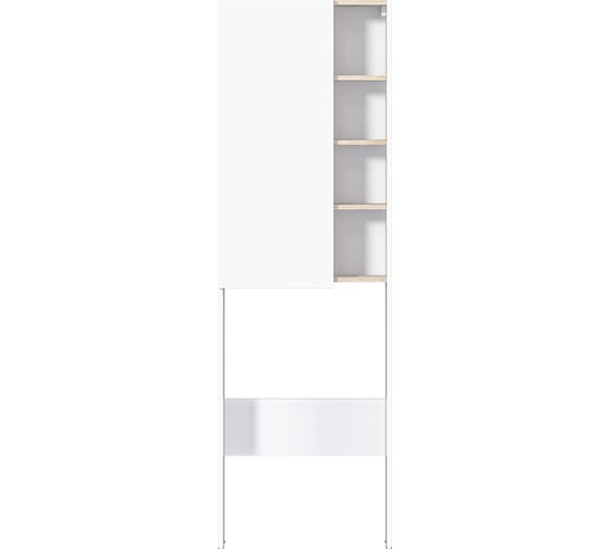 Шкаф напольный 1Marka Gaula 60Н 1д. White У92518