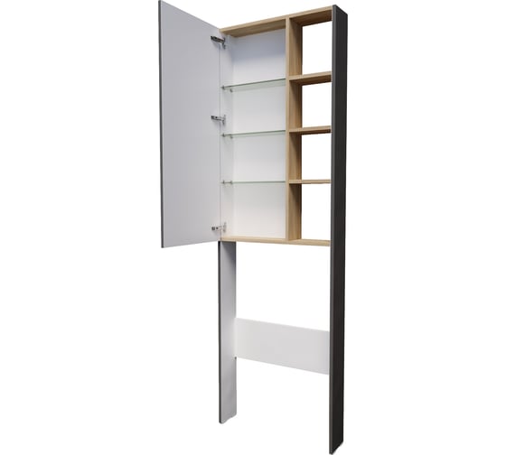 Шкаф 1Marka Gaula 60Н 1д. Графит У92548
