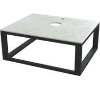 Столешница 1Marka LOFT 60 из керамогранита, светло-серый МА01 Nat Ц0000008734