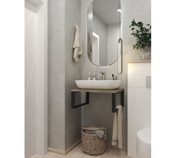 Столешница 1Marka GRUNGE LOFT 60 Дуб Намибия Ц0000001583