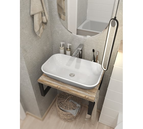 Столешница 1Marka GRUNGE LOFT 60 Дуб Намибия Ц0000001583