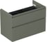 Тумба ALLEN BRAU 1.210026.CGM INFINITY 85, 2 ящика, олива матовый (346292) 00346292 2