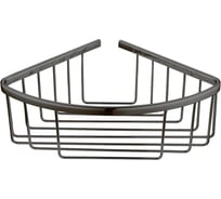 Угловая полка AQUATEK AQ4006BGM ВЕГА оружейная сталь 00000144857