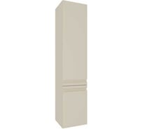 Пенал AQUATEK AQ70035L-L CВЕГА 35 см, 2 двери, цвет капучино светлый, петли слева 00000142574