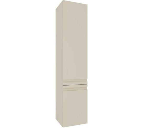 Пенал AQUATEK AQ70035L-L CВЕГА 35 см, 2 двери, цвет капучино светлый, петли слева 00000142574 1