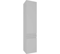 Пенал AQUATEK AQ70035R-LGВЕГА 35 см, 2 двери, цвет серый туман, петли справа 00000142566