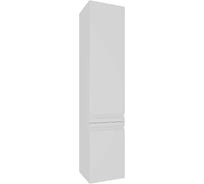 Пенал AQUATEK AQ70035L-MWВЕГА 35 см, 2 двери, цвет белый матовый, петли слева 00000142562