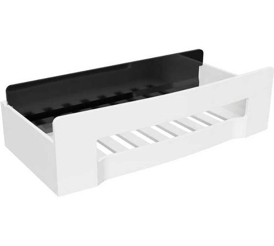 Полочка для душа со скребком BEMETA CYTRO белая 102208294 1