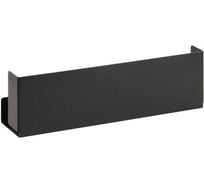 Душевая полка высокая BEMETA LIVING 400 мм, нержавеющая сталь, черный 101502420