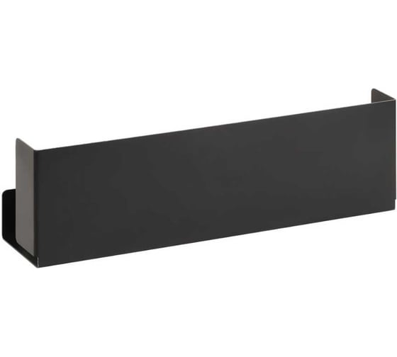 Душевая полка высокая BEMETA LIVING 400 мм, нержавеющая сталь, черный 101502420 1