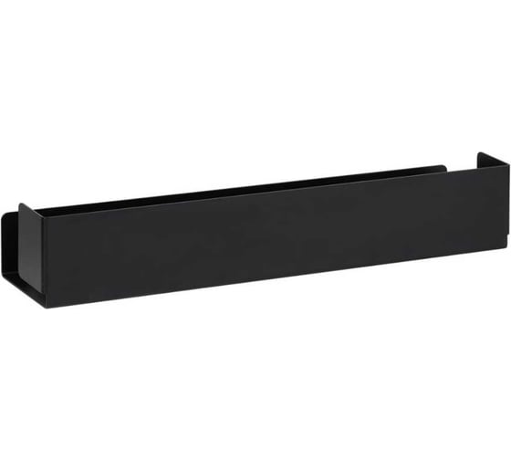 Душевая полка BEMETA LIVING 400 мм, нержавеющая сталь, черный 101502390 1