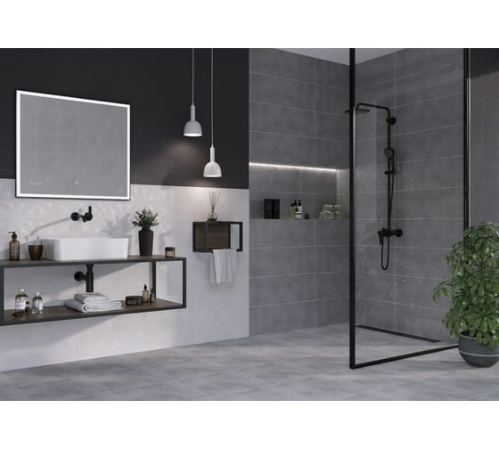 Зеркало Cersanit design LED 011 100x80 KN-LU-LED011100-d-Os