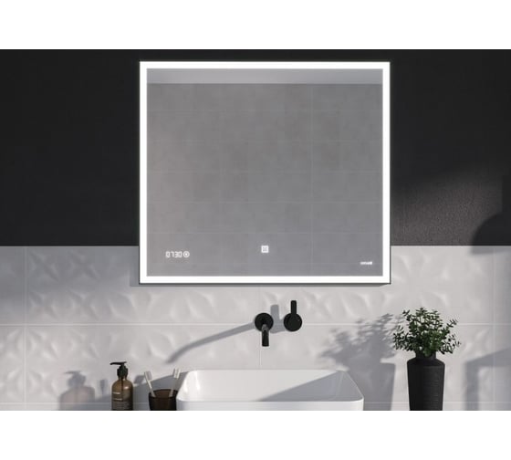 Зеркало Cersanit design LED 011 100x80 KN-LU-LED011100-d-Os