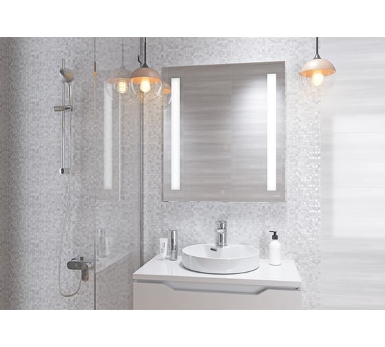 Зеркало Cersanit BASE LED 020 70 KN-LU-LED02070-b-Os
