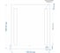 Зеркало Cersanit BASE LED 020 70 KN-LU-LED02070-b-Os 5