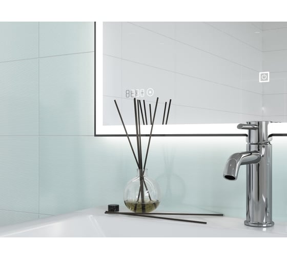 Зеркало Cersanit design LED 011 80x70 KN-LU-LED01180-d-Os