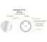 Зеркало Cersanit design LED 012 72x72 KN-LU-LED01272-d-Os 6