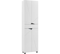 Пенал напольный Домино Vector 55 с одним ящиком DV6605P