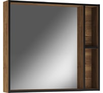 Шкаф-зеркало Домино Alfa 80 левый/правый DA6107HZ
