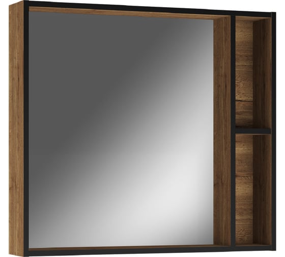 Шкаф-зеркало Домино Alfa 80 левый/правый DA6107HZ 1