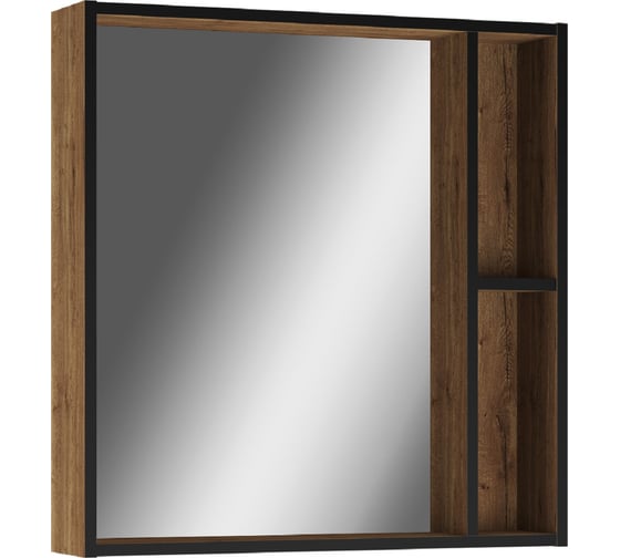 Шкаф-зеркало Домино Alfa 70 левый/правый DA6106HZ 1