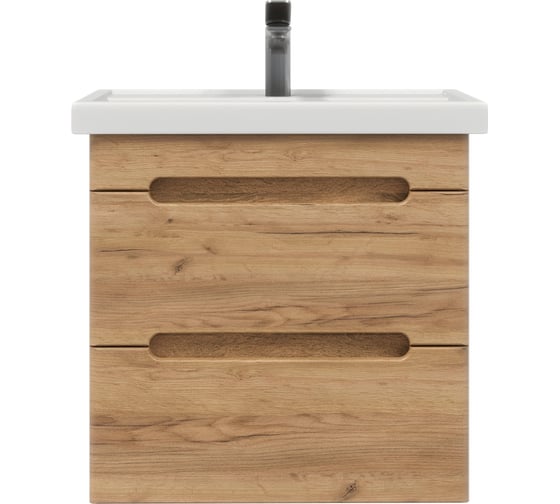 Тумба Ruvann Акви Голд Крафт 60 (R) подвесная (Фостер, Фест) (Дива) в разборе Т.AQVI-GK.П-60П 1