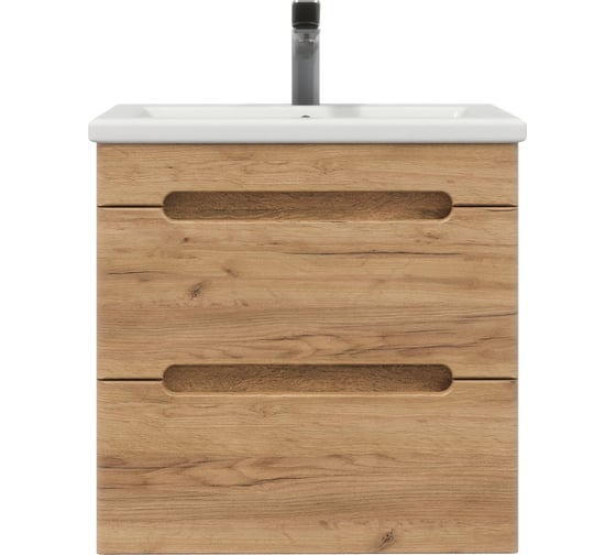 Тумба Ruvann Акви Голд Крафт 50 (R) подвесная (Фостер, Комо, Фест, Модуо) (Дива) в разборе Т.AQVI-GK.П-50П 1