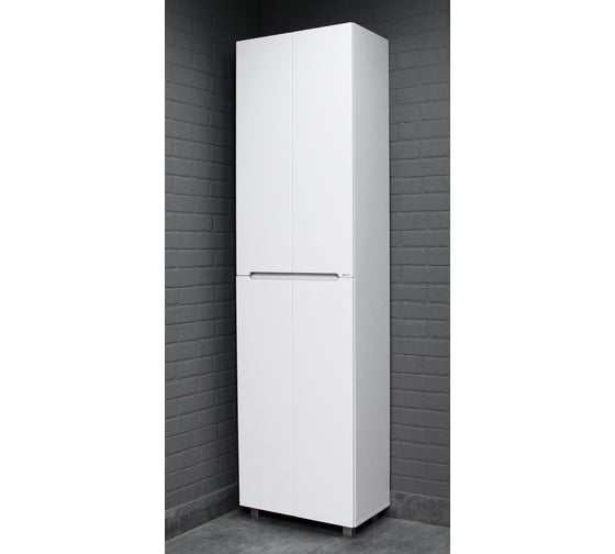 Пенал напольный Айсберг 55 Аура без ящика DA2501P 1