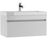 Тумба подвесная под умывальник Айсберг UNIT 80 Бриз с одним ящиком В1 DB3006T 1