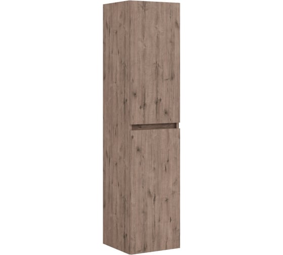 Пенал подвесной Teymi Laina 35х150 универсальный темный дуб T60827 ЦБ-00284773 1