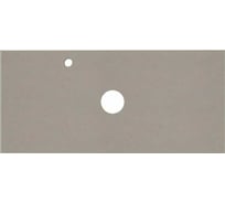 Столешница Aquanet Flat 100 отверстие слева, бежевый (345786) 00345786