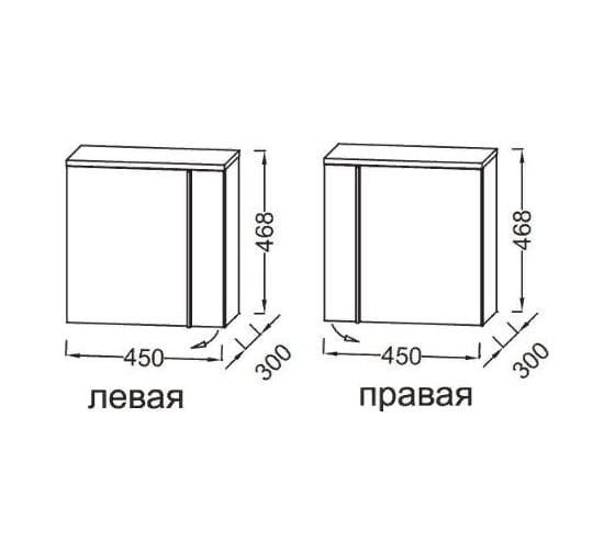 Тумба под раковину Jacob Delafon Nouvelle Vague 00209080 EB3045G-G1C