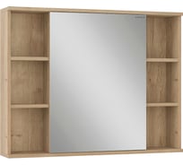 Шкаф-зеркало Onika Легран 90 дуб галифакс, универсальный 209031