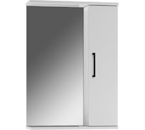 Шкаф-зеркало Айсберг Контраст 50 левый/правый АЙСБЕРГ DA2712HZ