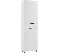 Пенал напольный Домино Vector 55 с одним ящиком (разобранный) DV6605PR