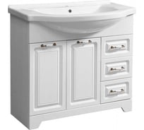 Тумба Stella Polar Кармела 85, ольха белая, Элеганс 85 SP-00001150