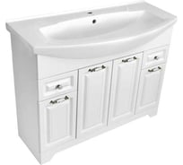 Тумба Stella Polar Кармела 105, ольха белая, Элеганс 105 SP-00001149