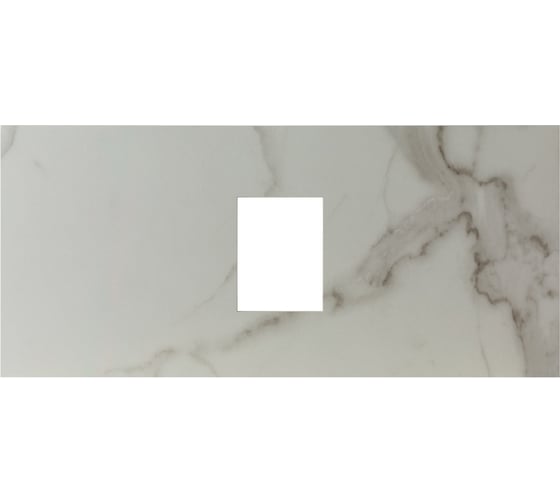 Столешница Aquanet Nova Lite 100 мрамор AB01 00257595