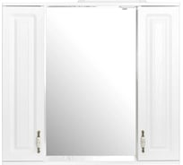Зеркало-шкаф Stella Polar Кармела 85С, ольха белая SP-00001143