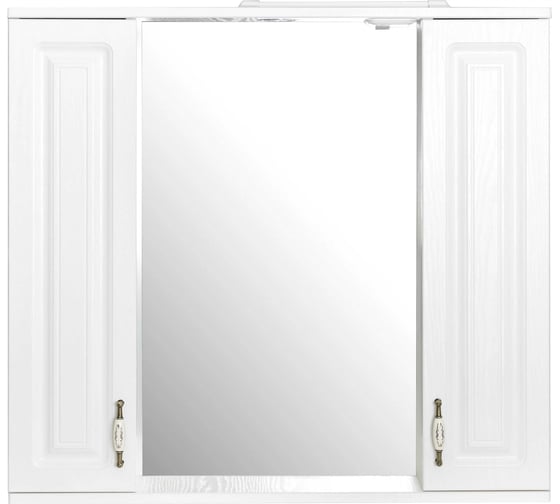 Зеркало-шкаф Stella Polar Кармела 85С, ольха белая SP-00001143 1